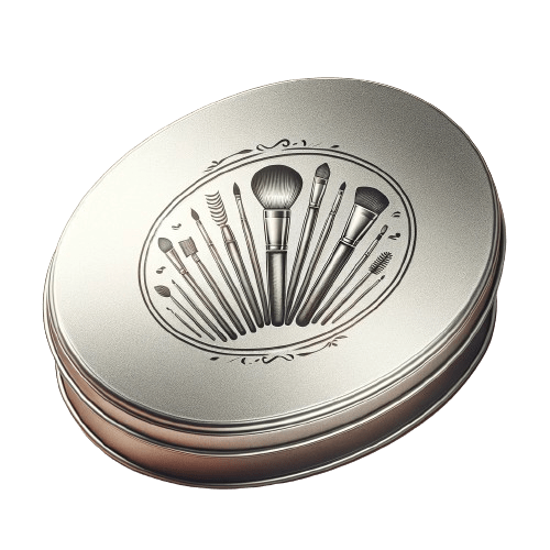 Cosmetic Tin Box