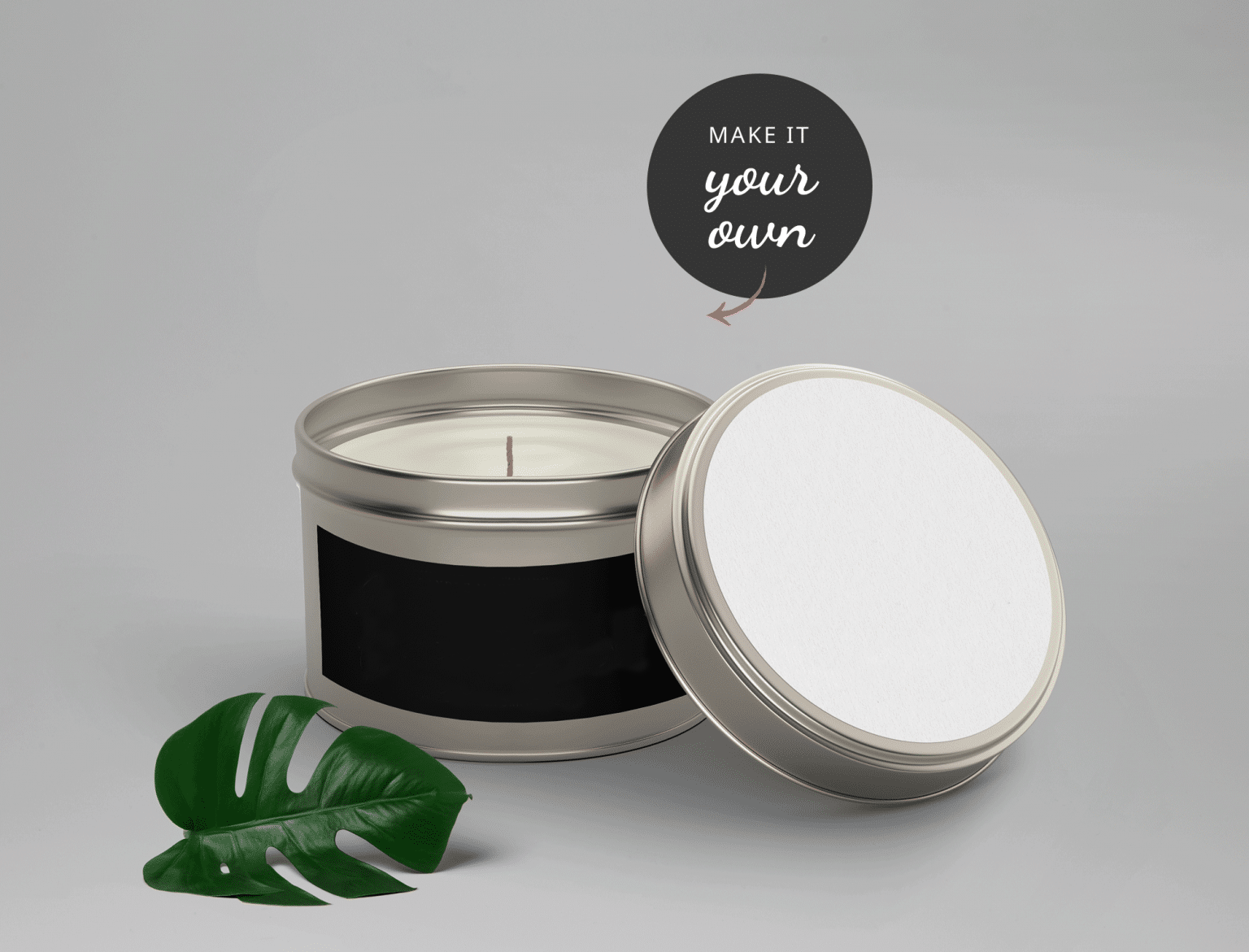Applications Of DecoCan Cosmetic Tins