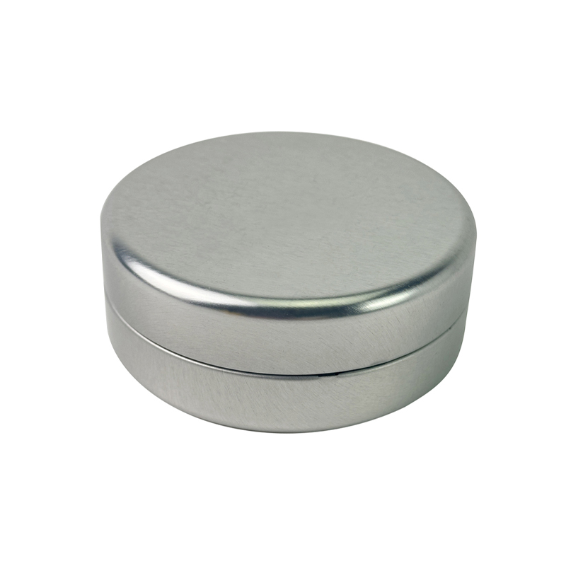 Custom logo Child-resistant tin box pre-roll Gummies Mints chewing gum and edibles logo printed smell proof airtight packaging