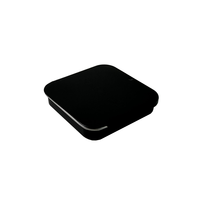 Custom sweet mint candy tin box promotion metal tinplate package tin case with sliding lid