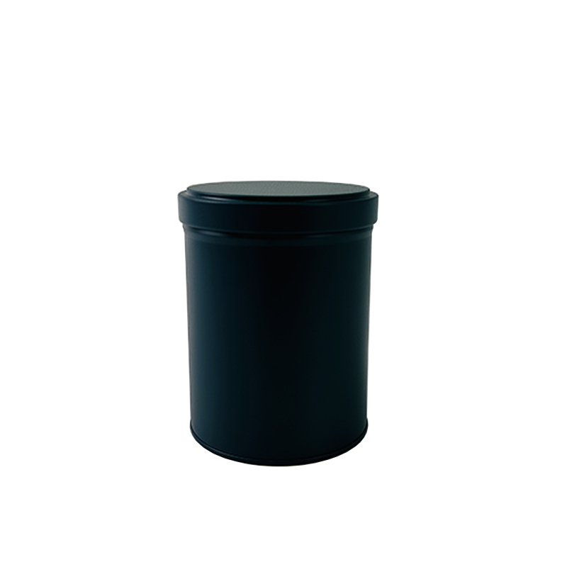 Deco Can factory custom tinplate packaging round empty storage metal box food grade gift tea and coffee tin can manufacturer