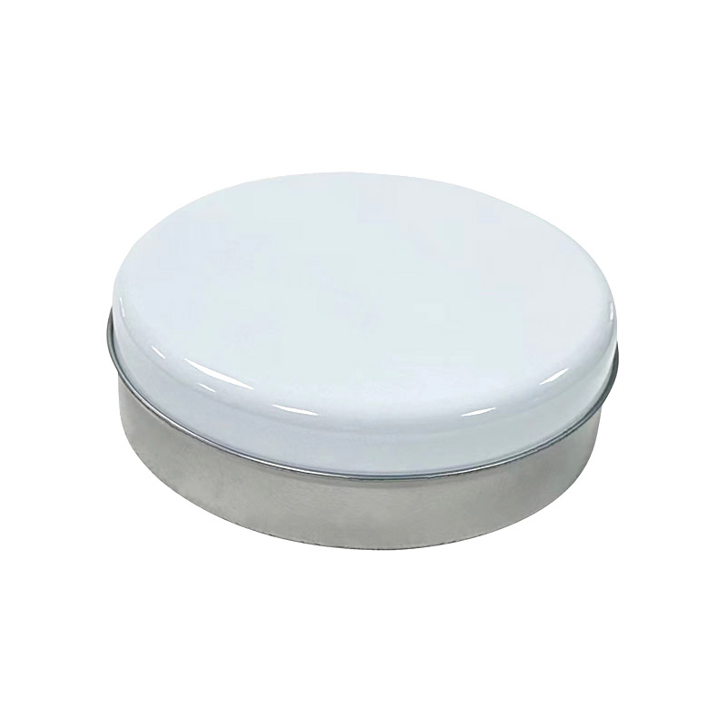 Manufacturer custom logo pet tin for dog cat collars packaging